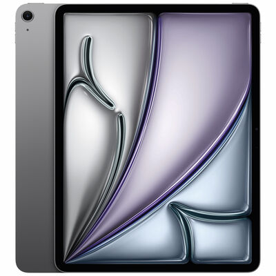 Apple - 13-inch iPad Air (Latest Model) M2 chip Wi-Fi 1TB - Space Gray | MV2P3LL-A