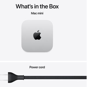Apple Mac Mini with Apple M6 12-Core CPU, 12-Core GPU, 16 GB RAM, 512 GB SSD & Mac OS - Silver, , hires