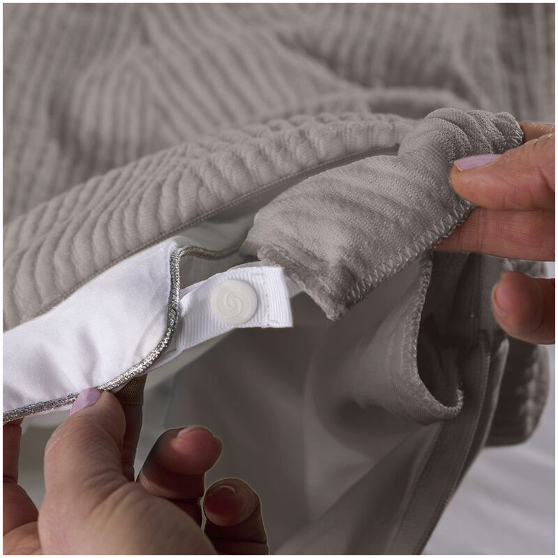 BEDGEAR Performance Duvet & 2pc Sham Set, Arrowhead, Taupe, King, , hires