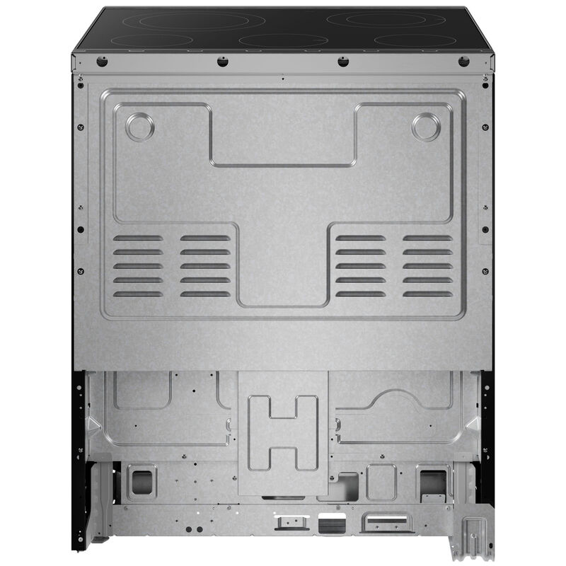 Bosch 300 Series 30 in. 5.8 cu. ft. Air-Fry Standard Convection Slide-In Electric Range with Smoothtop Burners - Stainless Steel, , hires