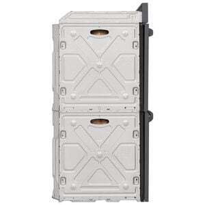 Frigidaire 30 in. 10.6 cu. ft. Top Control Electric Double Wall Oven with Standard Convection - Black Stainless, Black Stainless, hires