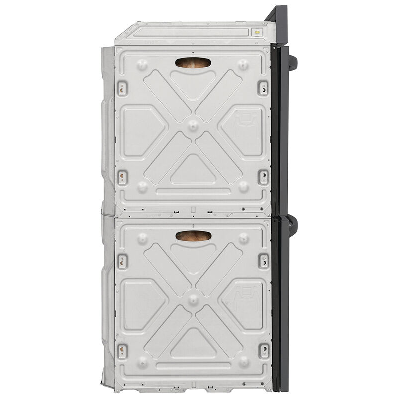 Frigidaire 30 in. 10.6 cu. ft. Top Control Electric Double Wall Oven with Standard Convection - Black Stainless, Black Stainless, hires