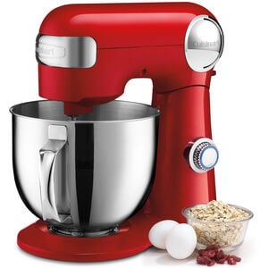 Cuisinart Precision Master 12-Speed 5.5-Quart Electric Stand Mixer with Tilt-Head & 3 Attachments - Agave Green, , hires