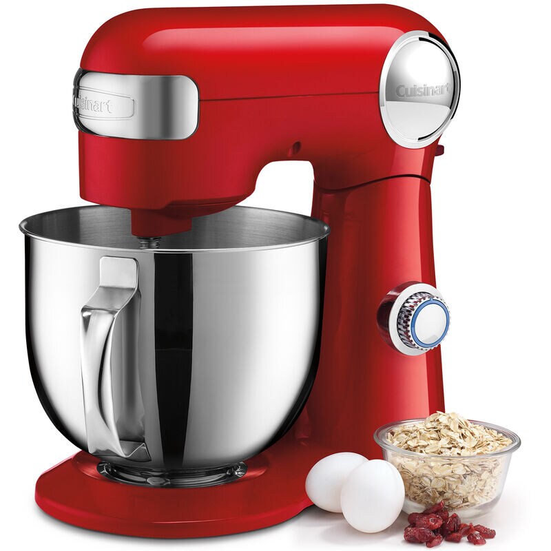 Cuisinart Precision Master 12-Speed 5.5-Quart Electric Stand Mixer with Tilt-Head & 3 Attachments - Agave Green, , hires