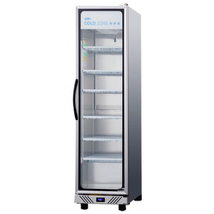 Summit Commercial 20 in. 9.9 cu. ft. Full-Size Beverage Center with Adjustable Shelves, Digital Control & Right Hinge - Stainless Steel, , hires
