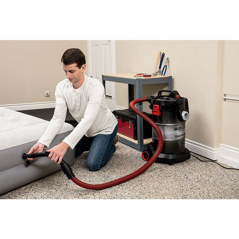 Bissell MultiClean Bagless Canister Vacuum with 7 Additional Tools, , hires