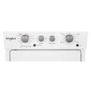 Whirlpool 27 in. Laundry Center with 3.5 cu. ft. Washer with 9 Wash Programs & 5.9 cu. ft. Electric Dryer & 4 Dryer Programs - White, , hires