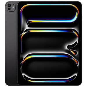 Apple 13 in. iPad Pro (2025 Release) with Wifi-Only, M5, 256 GB Storage, Apple Intelligence & 10Hrs. of Battery Life - Space Black, , hires