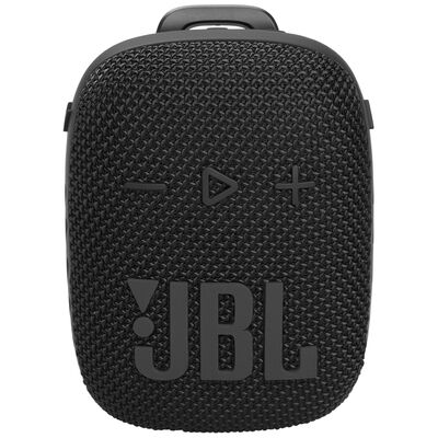 JBL Wind 3S Portable Bluetooth Speaker for Cycles - Black | JBLWIND3S