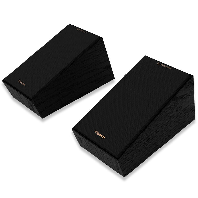 Klipsch Dolby Atmos Surround Sound Speakers - Black, , hires