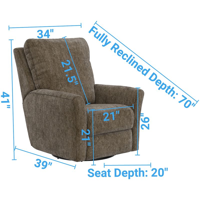Catnapper Belton Power Rocker Recliner - Sand, Sand, hires