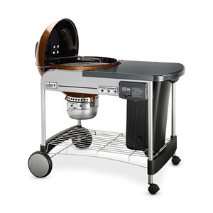 Weber Performer Deluxe 22 in. Freestanding Charcoal Grill - Copper, Copper, hires