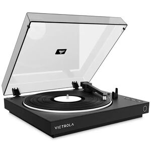 Victrola Automatic Turntable - Black, , hires