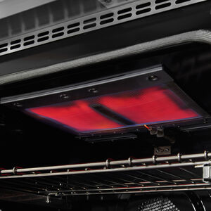 Viking 5 Series 36 in. 5.1 cu. ft. Standard Convection Gas Range with 6 Sealed Burners - Pure White, , hires