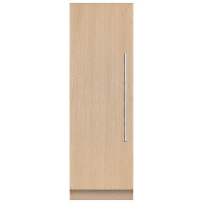 Fisher & Paykel Series 9 24 in. 10.7 cu. ft. Built-In Frost Free Smart Upright Freezer with Ice-Maker & Adjustable Shelves - Custom Panel Ready | RS2474F3LJ1