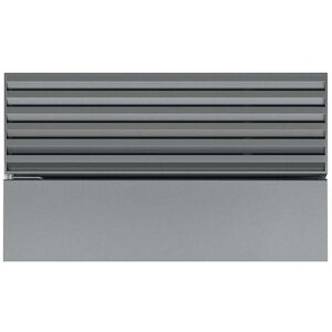 Sub-Zero Pro Louvered Flush Inset Grille - Stainless Steel, , hires