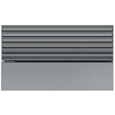 Sub-Zero Pro Louvered Flush Inset Grille - Stainless Steel | 9045094