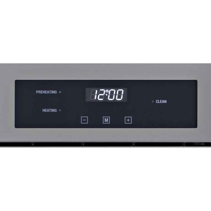 Bertazzoni Professional Series 30 in. 8.2 cu. ft. Top Control Electric Double Wall Oven with Dual Convection - Stainless Steel, , hires