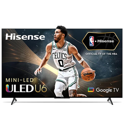 Hisense - 55" Class U6 Series ULED Mini-LED 4K UHD Smart Google TV | 55U6K