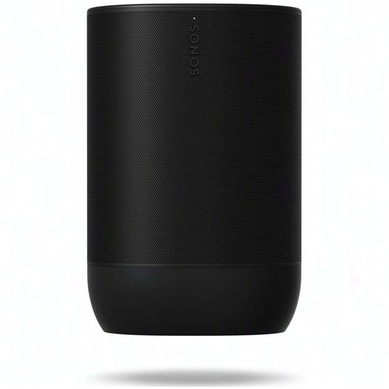 Sonos Move 2 Portable Rechargeable Splashproof Bluetooth & Wi-Fi