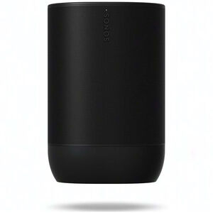 Sonos Move 2 Portable Rechargeable Splashproof Bluetooth & Wi-Fi Speaker - Black, Black, hires
