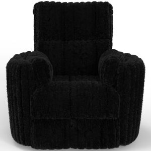 Catnapper Daydream Swivel Glider Recliner - Black, Black, hires