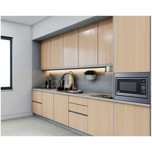 Summit 24 in. 1.2 cu. ft. 1000W Built-In Microwave - Stainless Steel (Trim Kit Included), , hires
