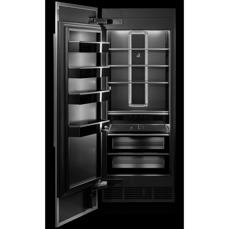 JennAir 30 in. 17 cu.ft. Left-Hinged Built-In Smart Counter Depth Freeezerless Refrigerator with Internal Water Dispenser - Custom Panel Ready, , hires