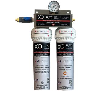 XO Dual Stage In-Line Drinking Water Filtration System Replacement Cartridges, , hires