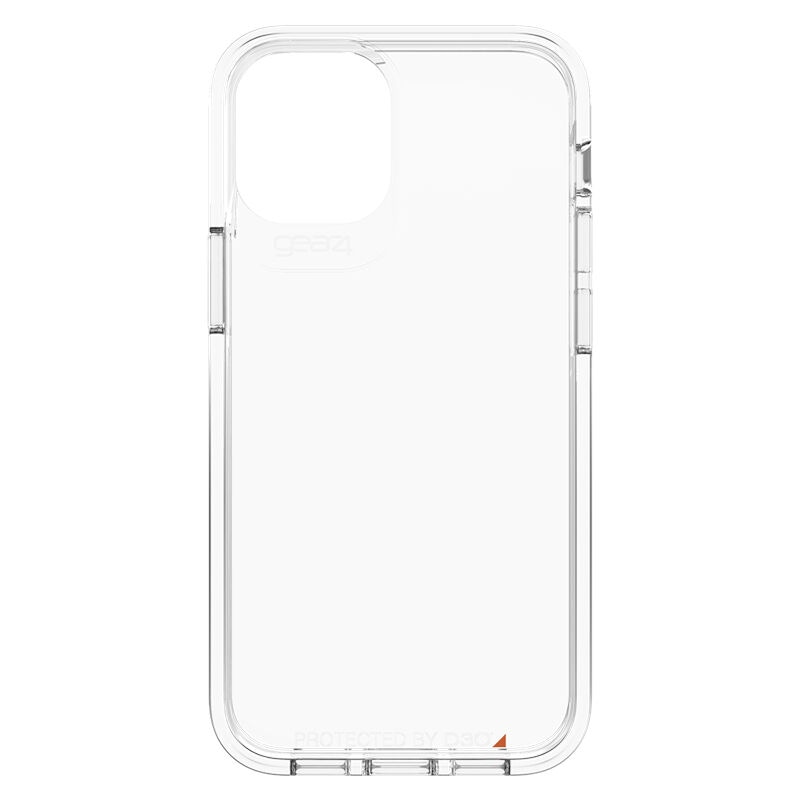 Gear4 Crystal Palace Case for iPhone 12 mini - Clear, , hires