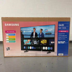Samsung - 55" Class Q6F QLED 4K UHD Smart Tizen TV (Open Box Excellent Condition), , hires