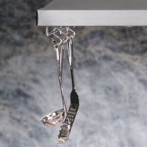 Monogram 30 in. Convertible Chimney Style Range Hood with 420 CFM, 4 Fan Speeds & 2 Halogen Lights - Stainless Steel, , hires