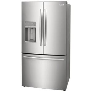 Frigidaire Gallery 36 in. 27.8 cu. ft. French Door Refrigerator with Ice & Water Dispenser - Smudge-Proof Stainless Steel, Smudge-Proof Stainless Steel, hires