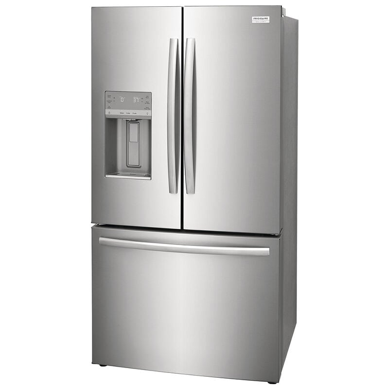 Frigidaire Gallery 36 in. 27.8 cu. ft. French Door Refrigerator with Ice & Water Dispenser - Smudge-Proof Stainless Steel, Smudge-Proof Stainless Steel, hires