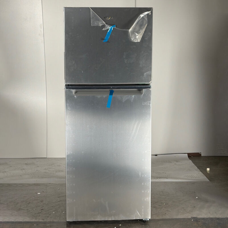 Whirlpool 24 in. 11.6 cu. ft. Counter Depth Top Freezer Refrigerator - Stainless Steel (Open Box Good Condition), , hires