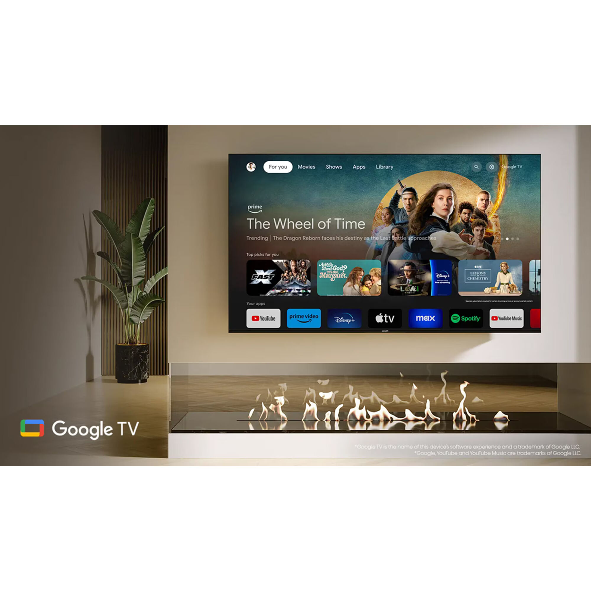 Hisense 85" QD7 Series QLED 4K UHD Smart Google TV - Thumbnail 5