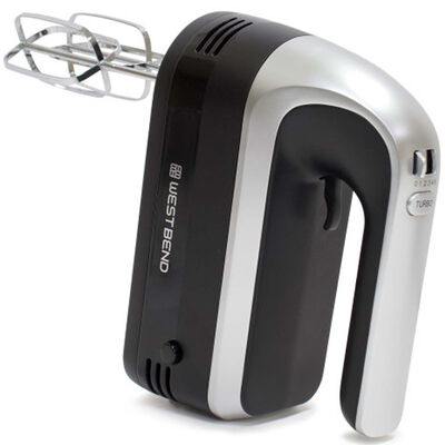 Cuisinart Power Advantage PLUS 9 Speed Hand Mixer Brushed Chrome HM-90BCS -  Best Buy