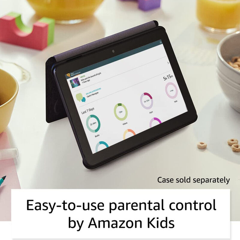 Amazon All-new Amazon Fire 7 16GB Tablet - Black (2022), , hires