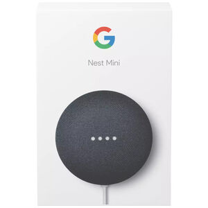 Google Nest Mini (2nd Generation) - Charcoal, Charcoal, hires