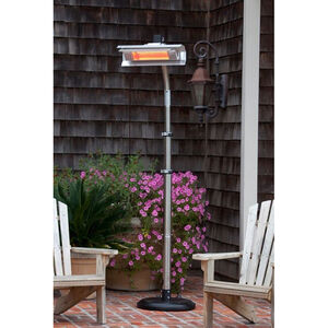 Firesense 1,500W Telescoping Pole Mounted Infrared Patio Heater, , hires