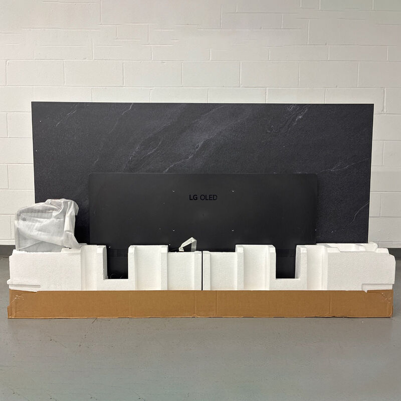 LG - 77" Class C5 Series OLED evo 4K UHD Smart webOS TV (Open Box Good Condition), , hires