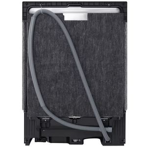 LG 24 in. Top Control Smart Dishwasher with 44 dBa Sound Level, 3rd-Rack, Dynamic Dry & Pocket - PrintProof Stainless Steel, PrintProof Stainless Steel, hires