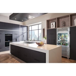 Sub-Zero Designer Series 36 in. 6.3 cu. ft. Smart Double Refrigerator & Freezer Drawer - Custom Panel Ready, , hires