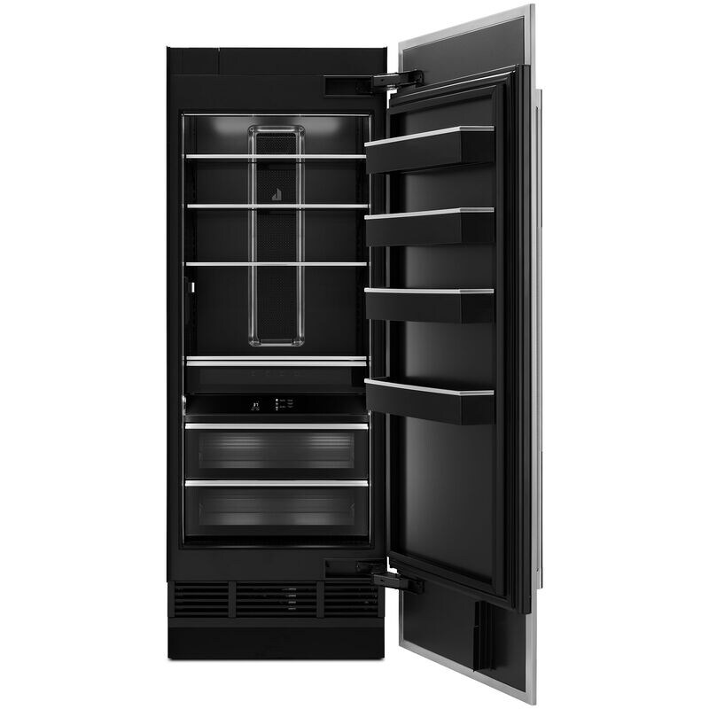 JennAir 30 in. Built-In 17.0 cu. ft. Smart Counter Depth Freezerless Refrigerator Right Hinged with Internal Water Dispenser - Custom Panel Ready, , hires