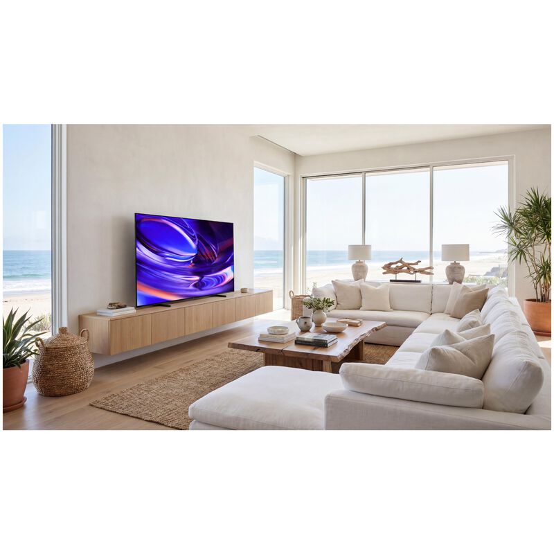 Sony - 77" Class Bravia 6 OLED 4K UHD Smart Google TV with Gemini, , hires