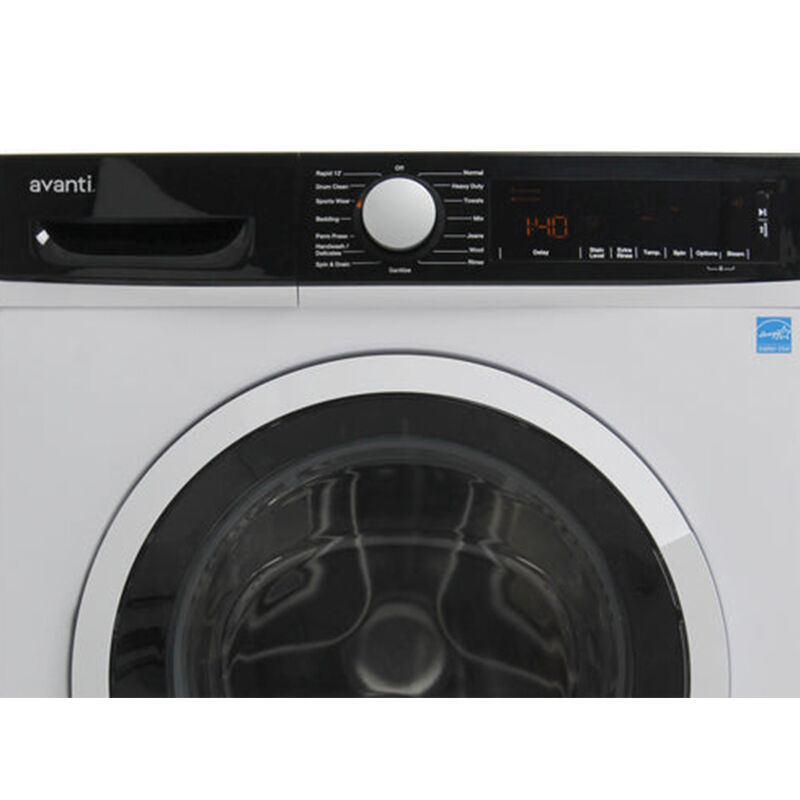 Avanti 24 in. 2.2 cu. ft. Stackable Front Load Washer with