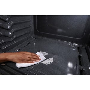 Whirlpool 30 in. 4.8 cu. ft. Slide-In Electric Range with Radiant Burners - Black, Black, hires