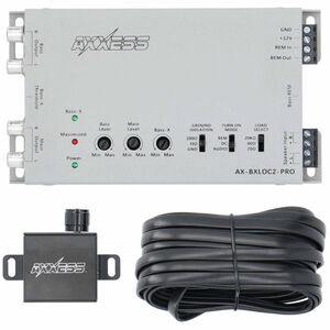 Metra 4CH Active Line Output Converters with Bass Restoration + Ba, , hires