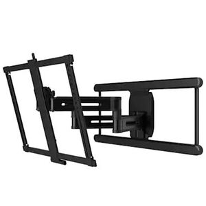 Sanus Systems Advanced Full-Motion 4D + Shift TV Wall Mount for TVs 42"-90" - Black, , hires
