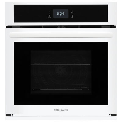 Frigidaire 27" 3.8 Cu. Ft. Electric Wall Oven with Standard Convection & Self Clean - White | FCWS2727AW